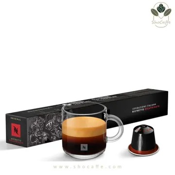 کپسول قهوه نسپرسو ریستریتو بدون کافئین Ispirazione Ristretto Decaffeinato